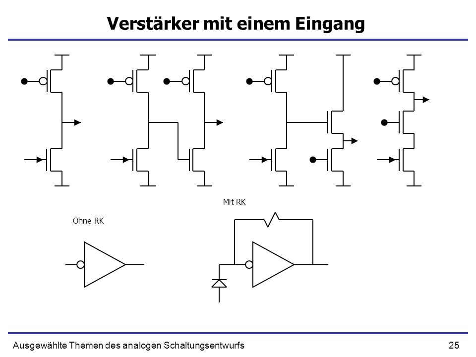 Differentielle Signale Ppt Herunterladen